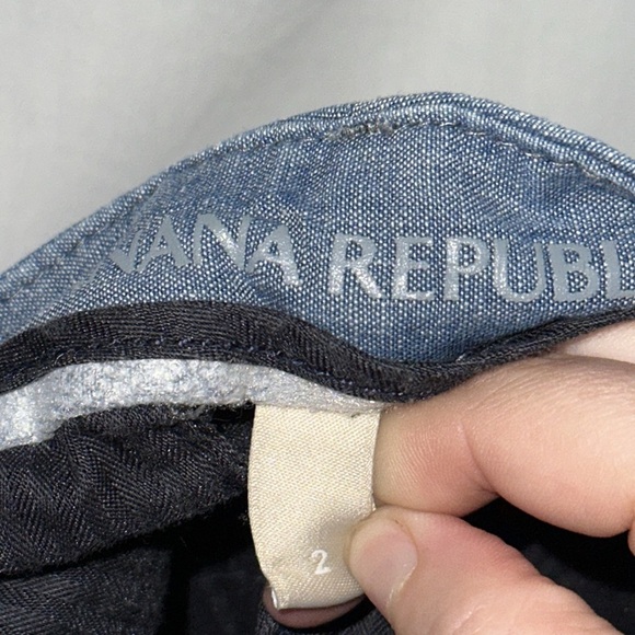 Banana Republic chambray shorts size 2 - Picture 4 of 4